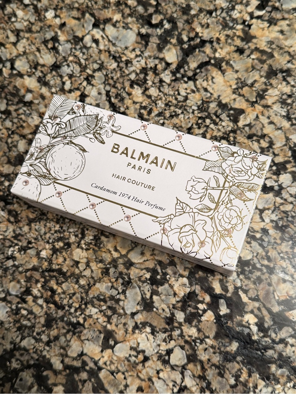 Balmain Hair Couture CARDAMOM 1974 HAIR PERFUME 15ML